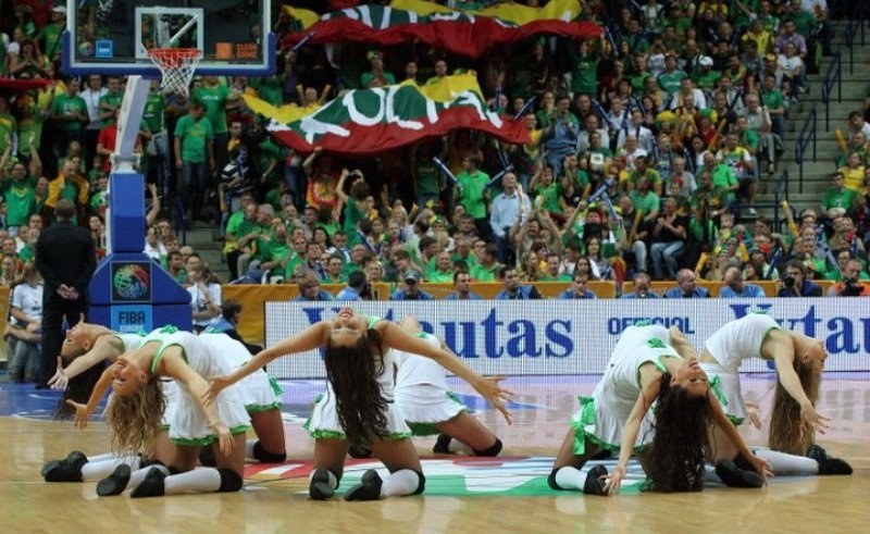 Στο Φάιναλ Φορ η Ζαλγκίρις (video+photos)
