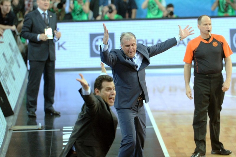 Final 4: Οργή Ομπράντοβιτς και παικτών για την διαιτησία (photos)