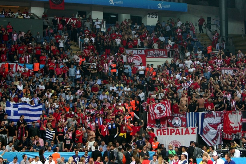 Θρύλε των Αστέρων Ολυμπιακέ! (photos+videos)