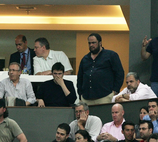 Final 4: Αποθέωση Μαρινάκη (photos)