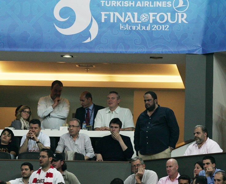 Final 4: Αποθέωση Μαρινάκη (photos)