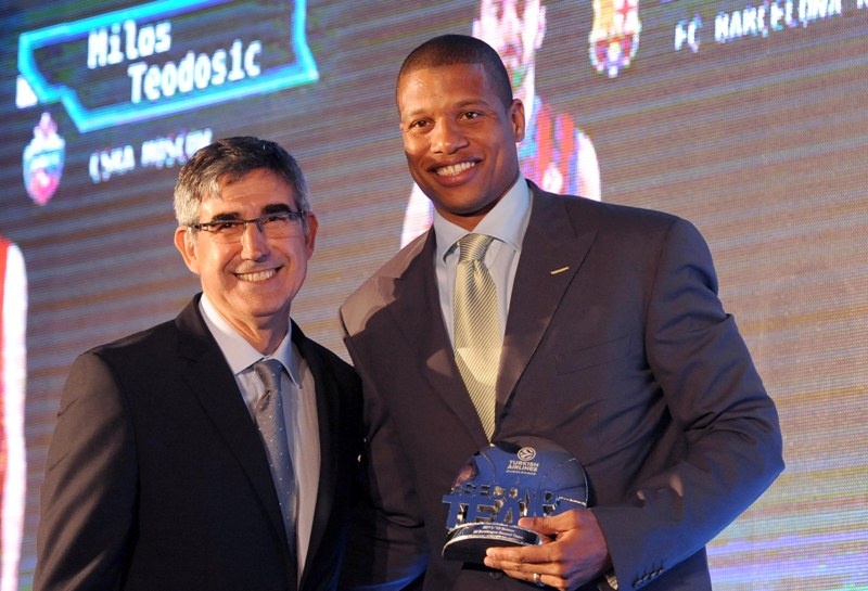 MVP ο Κιριλένκο, στην καλύτερη πεντάδα οι Διαμαντίδης, Σπανούλης (photos+video)