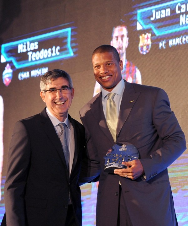 MVP ο Κιριλένκο, στην καλύτερη πεντάδα οι Διαμαντίδης, Σπανούλης (photos+video)
