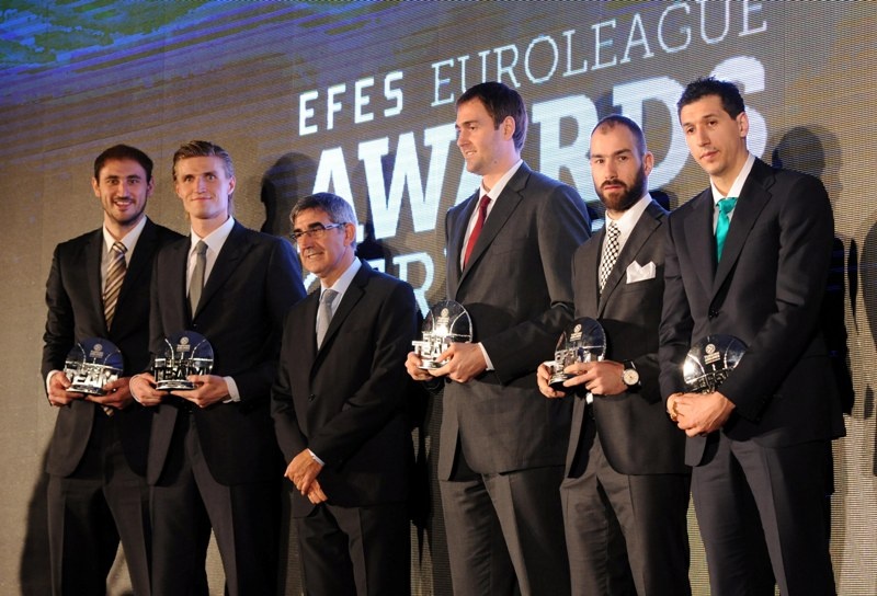 MVP ο Κιριλένκο, στην καλύτερη πεντάδα οι Διαμαντίδης, Σπανούλης (photos+video)