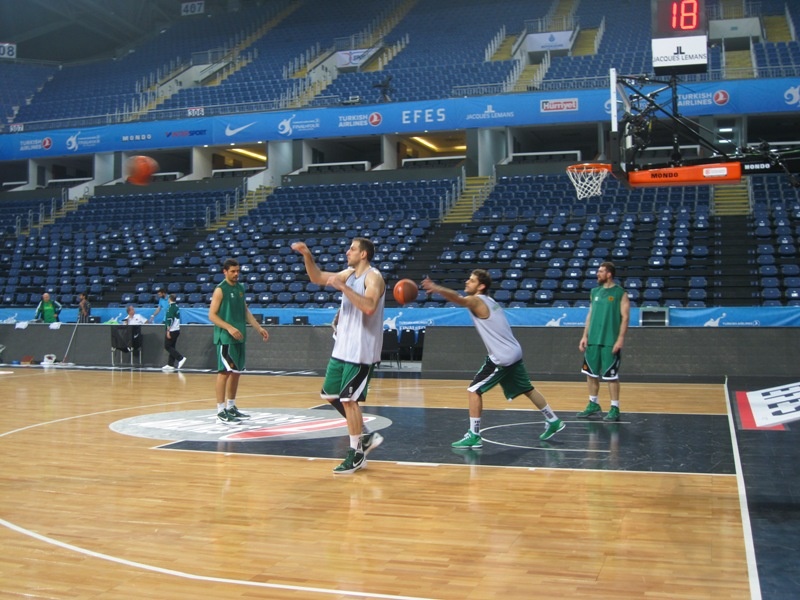 LIVE στη WEB-TV του Onsports η προπόνηση του Παναθηναϊκού