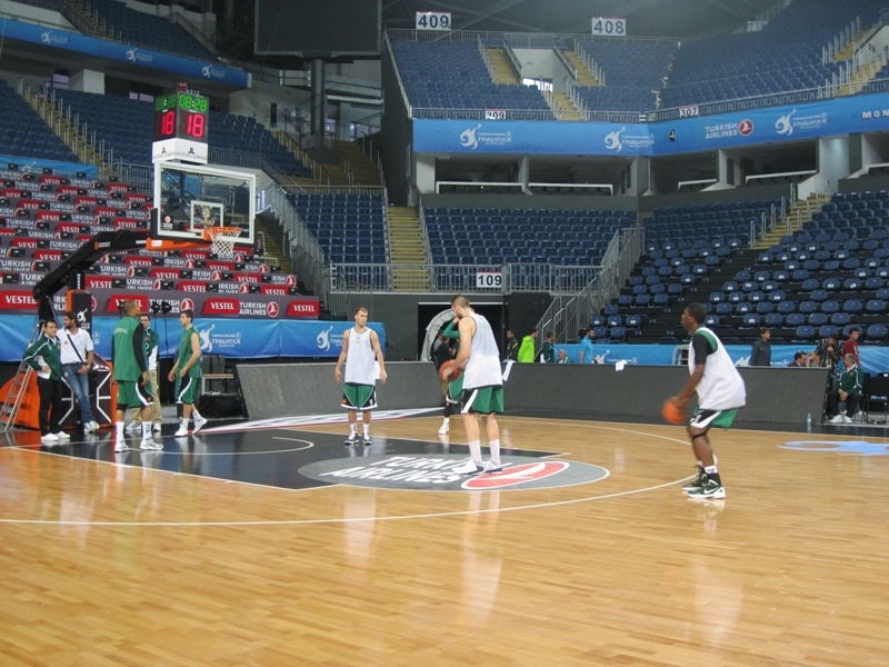 LIVE στη WEB-TV του Onsports η προπόνηση του Παναθηναϊκού