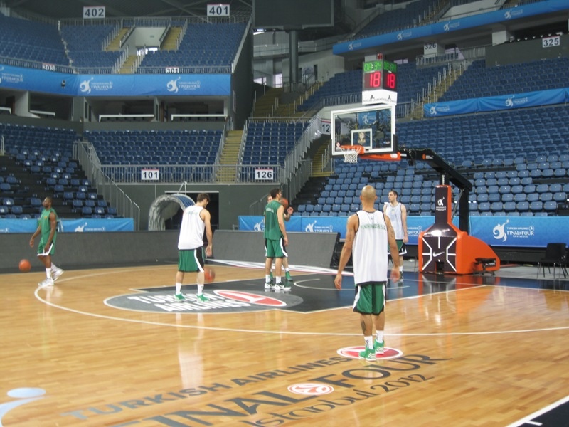 LIVE στη WEB-TV του Onsports η προπόνηση του Παναθηναϊκού
