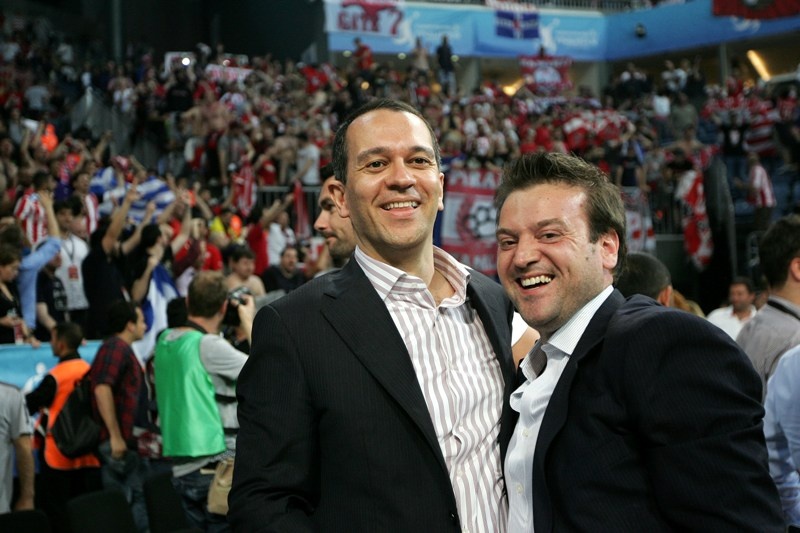 Οι αντιδράσεις Μαρινάκη και Αγγελόπουλων (photos)