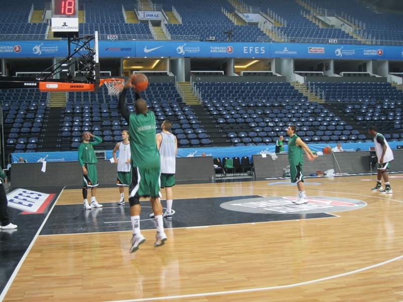 LIVE στη WEB-TV του Onsports η προπόνηση του Παναθηναϊκού