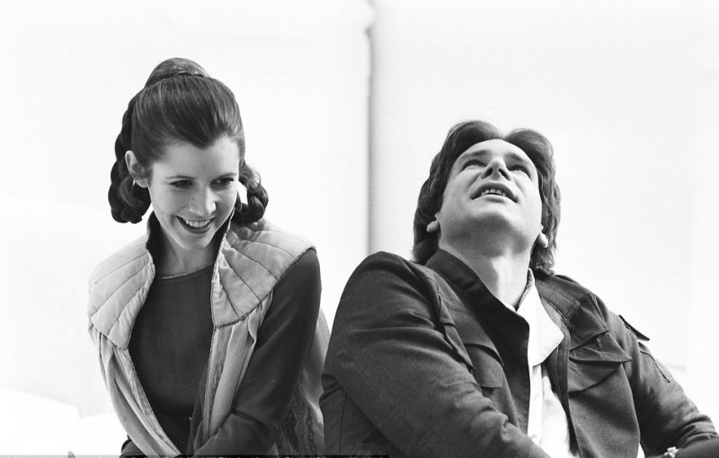 Star Wars: Η αυτοκρατορία αντεπιτίθεται… με ανέκδοτες φωτογραφίες (photos+video)