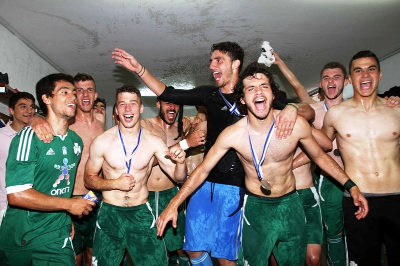 Είναι... ωραίοι οι Νέοι του Παναθηναϊκού! (photos+videos)