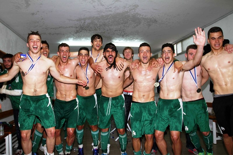 Είναι... ωραίοι οι Νέοι του Παναθηναϊκού! (photos+videos)