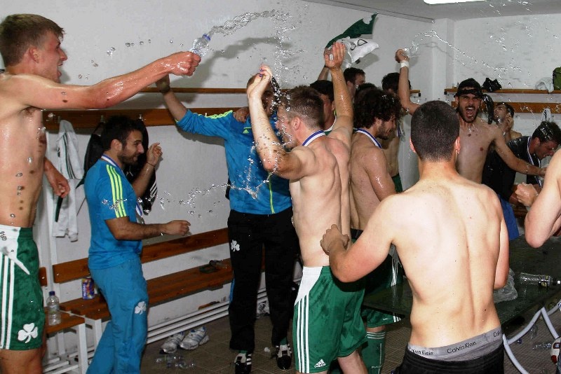 Είναι... ωραίοι οι Νέοι του Παναθηναϊκού! (photos+videos)