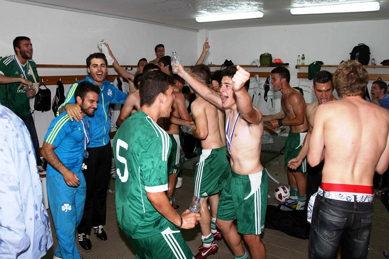 Είναι... ωραίοι οι Νέοι του Παναθηναϊκού! (photos+videos)