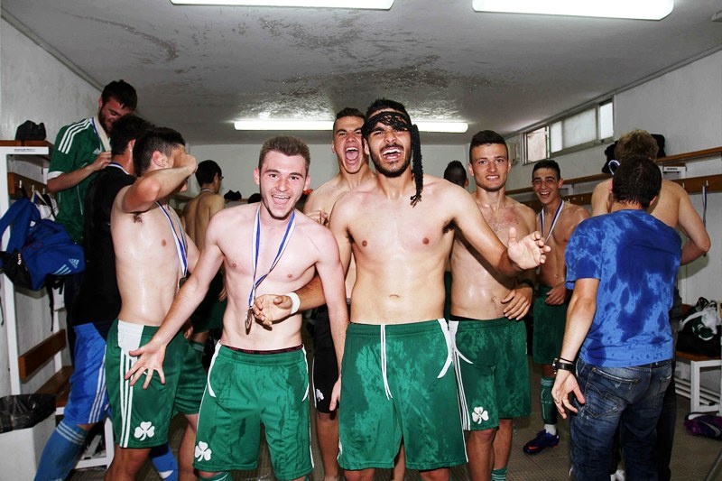 Είναι... ωραίοι οι Νέοι του Παναθηναϊκού! (photos+videos)