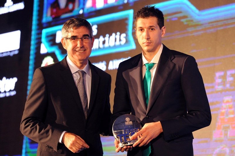 MVP ο Κιριλένκο, στην καλύτερη πεντάδα οι Διαμαντίδης, Σπανούλης (photos+video)