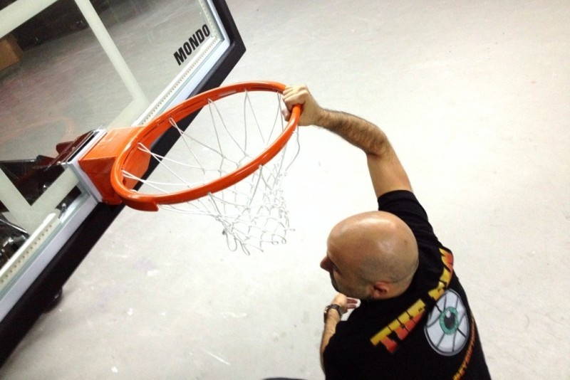 Ο κατάσκοπος του Final 4 στα αποδυτήρια του Ολυμπιακού (photos)