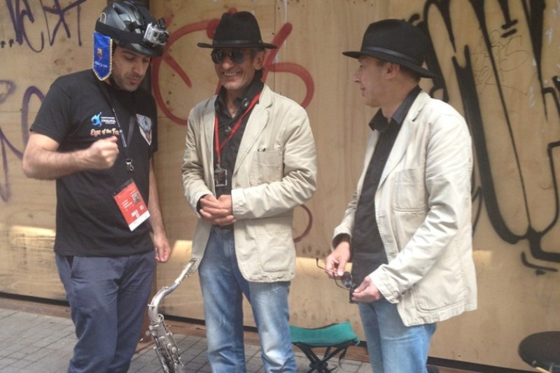 Ο κατάσκοπος του Final 4 στα αποδυτήρια του Ολυμπιακού (photos)