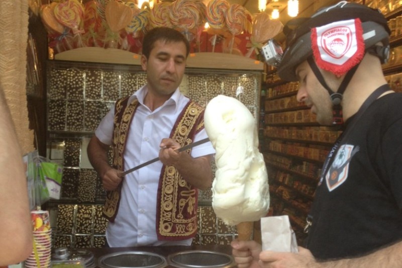 Ο κατάσκοπος του Final 4 στα αποδυτήρια του Ολυμπιακού (photos)