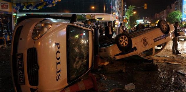 «Καμένη» γη η Κωνσταντινούπολη από τα επεισόδια