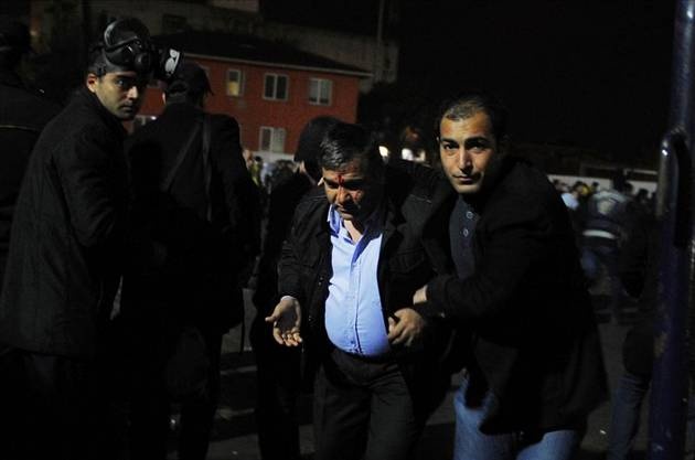 «Καμένη» γη η Κωνσταντινούπολη από τα επεισόδια