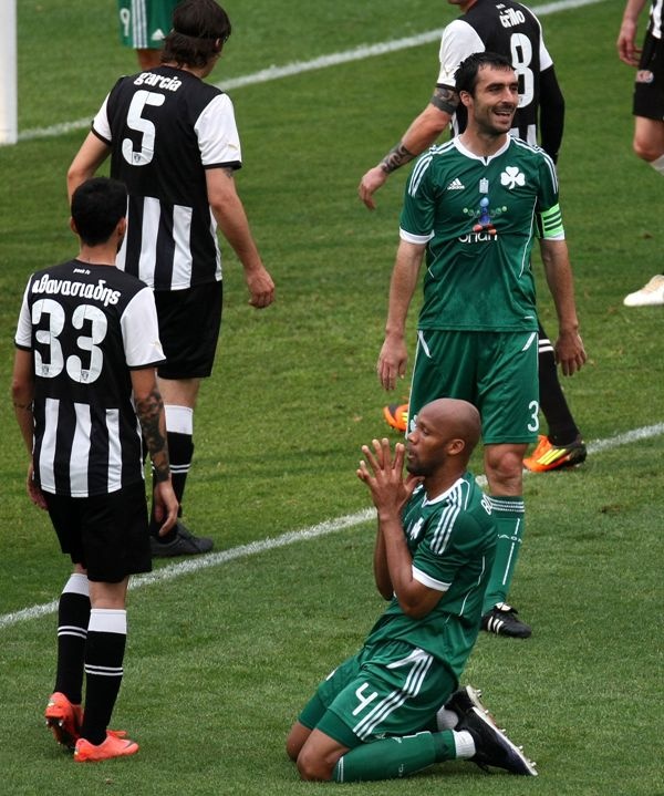 Η… μετάλλαξη στην επανάληψη έφερε κορυφή για τον Παναθηναϊκό (photos+videos)