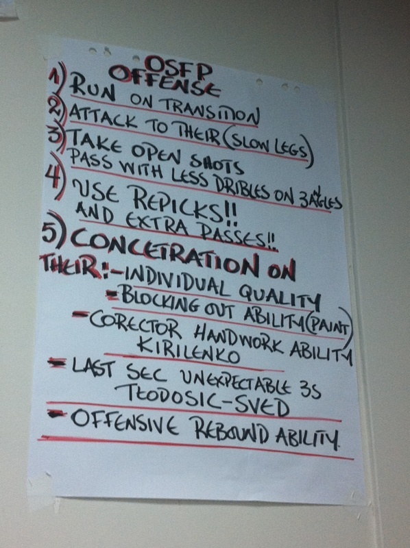 Το μήνυμα του Αγγέλου και τα συστήματα του Ολυμπιακού (photos)