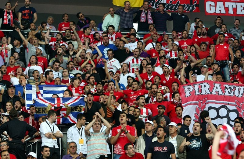 Θεός της Ευρώπης ο Ολυμπιακός (photos+videos)