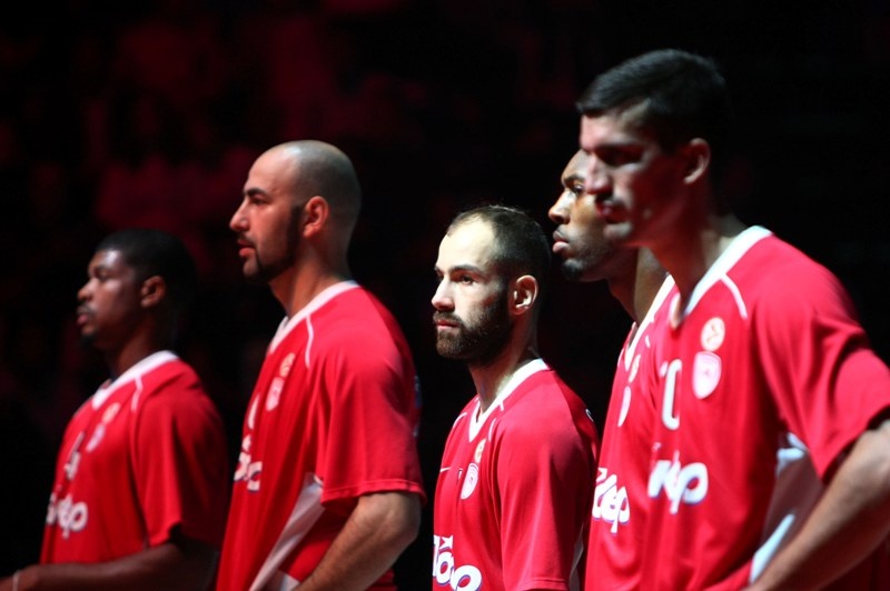 Θεός της Ευρώπης ο Ολυμπιακός (photos+videos)