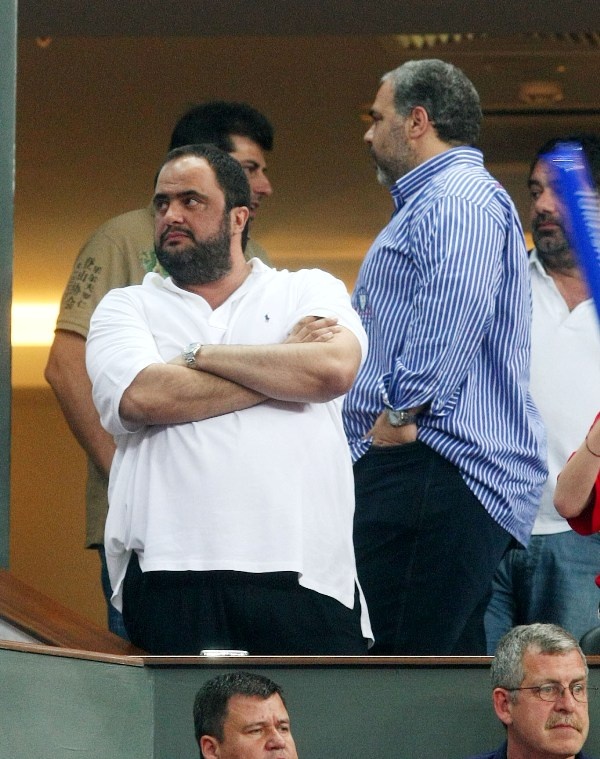 Μαρινάκης και στον τελικό! (video+photos)