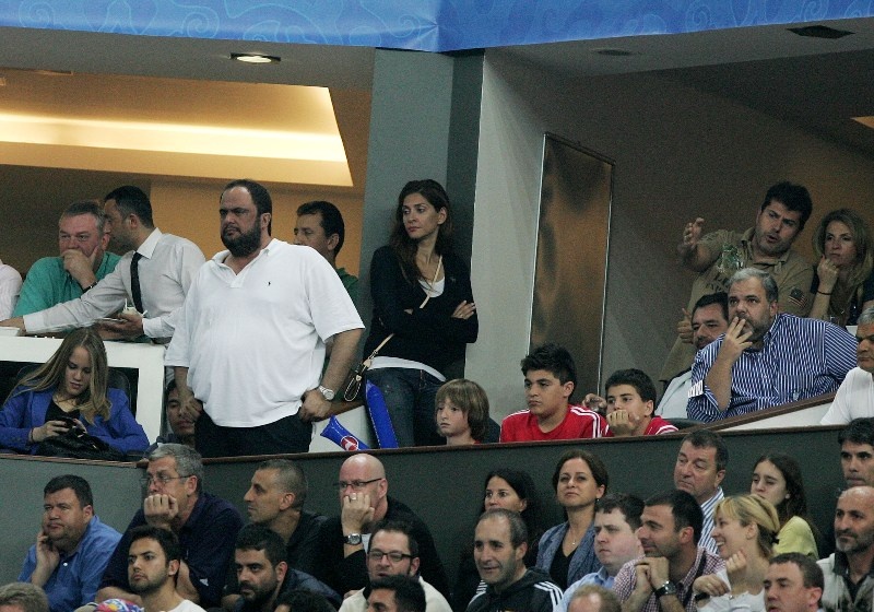 Μαρινάκης και στον τελικό! (video+photos)