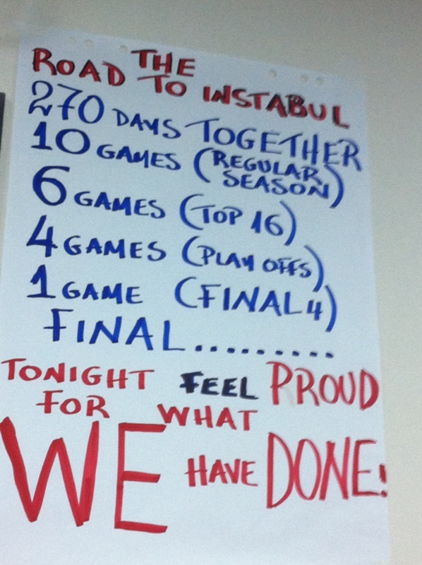 Το μήνυμα του Αγγέλου και τα συστήματα του Ολυμπιακού (photos)