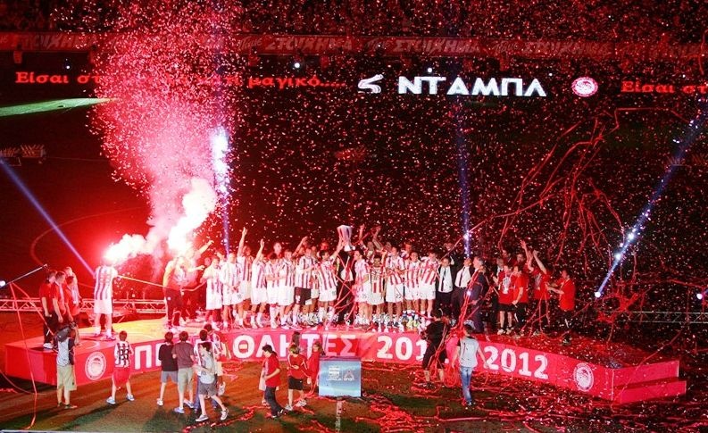Κούπες ο Ολυμπιακός, κούπες και ο Λάμπαρντ...
