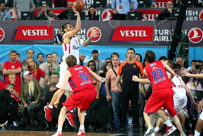 Το ιστορικό καλάθι του Πρίντεζη (photos+video)