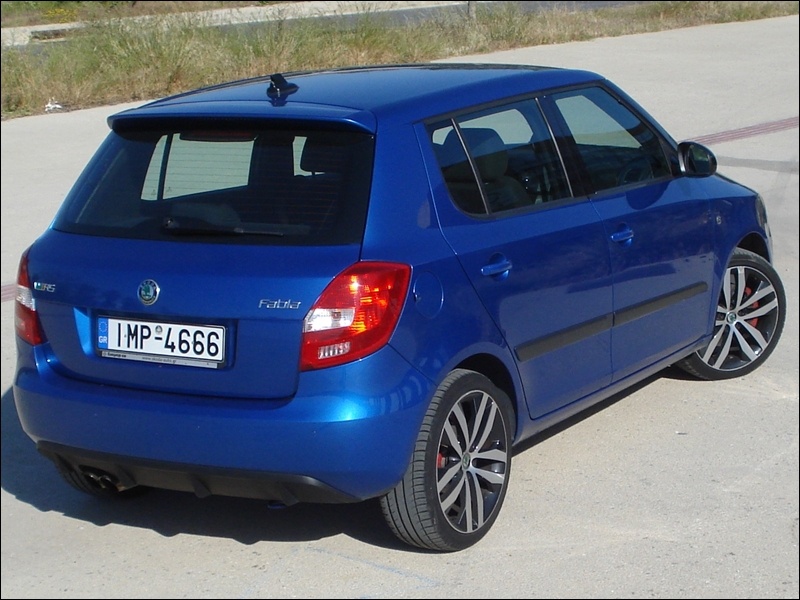 Skoda Fabia RS (photos)