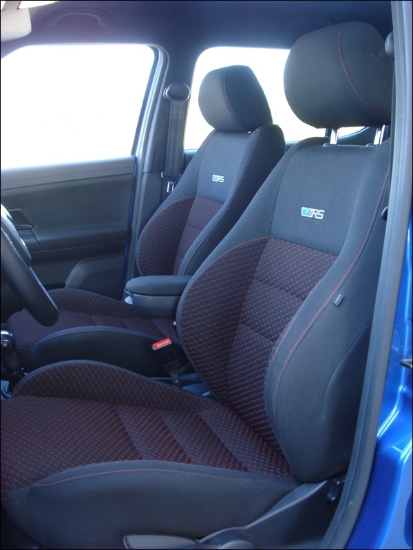 Skoda Fabia RS (photos)