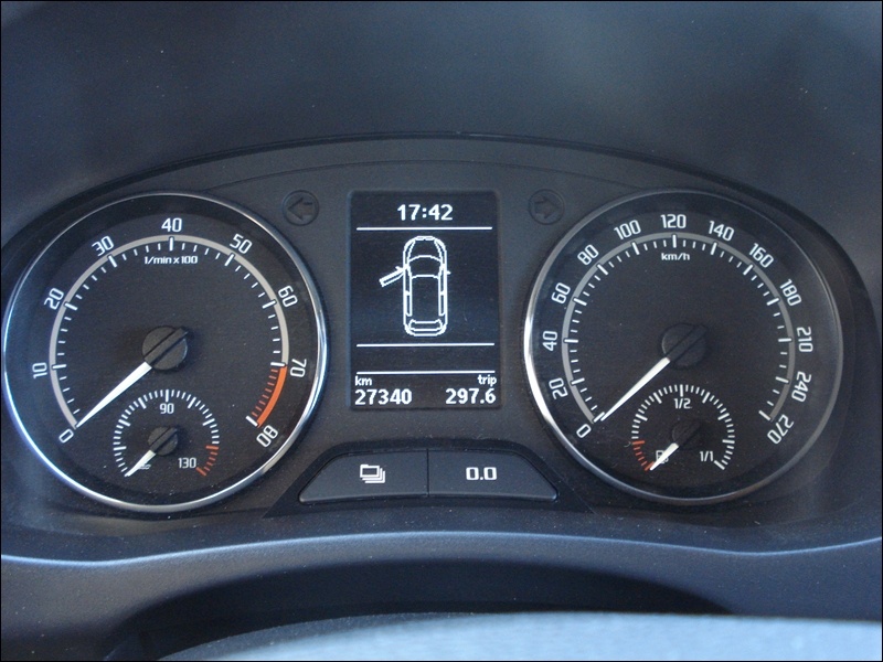 Skoda Fabia RS (photos)