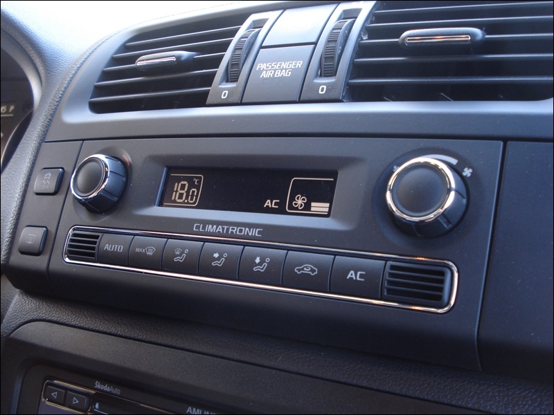 Skoda Fabia RS (photos)