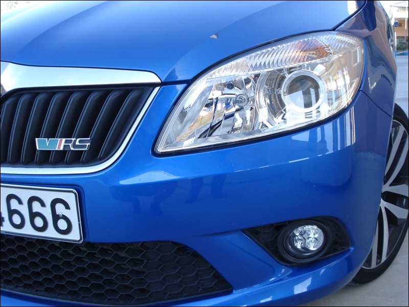 Skoda Fabia RS (photos)
