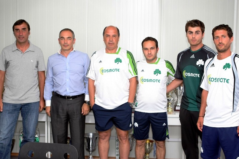 Ρότσα στο Onsports: «Ο Παναθηναϊκός μπορεί να υπολογίζει στα παιδιά του» (photos+videos)