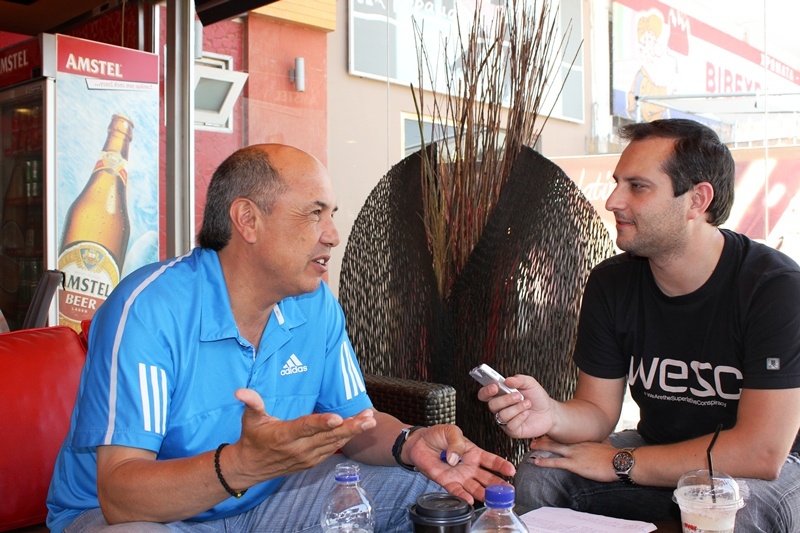Ρότσα στο Onsports: «Ο Παναθηναϊκός μπορεί να υπολογίζει στα παιδιά του» (photos+videos)