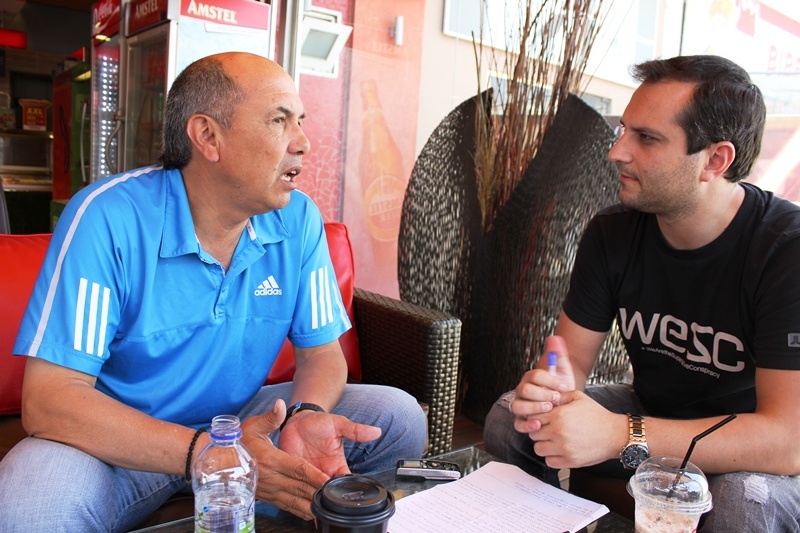 Ρότσα στο Onsports: «Ο Παναθηναϊκός μπορεί να υπολογίζει στα παιδιά του» (photos+videos)