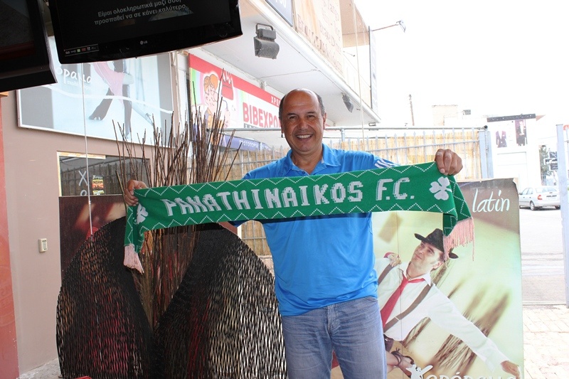 Ρότσα στο Onsports: «Ο Παναθηναϊκός μπορεί να υπολογίζει στα παιδιά του» (photos+videos)