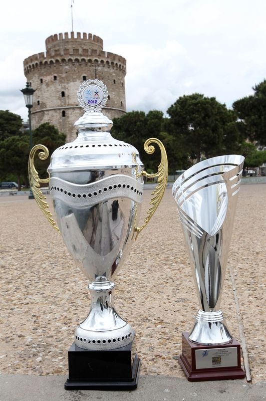 Η κούπα του Ηρακλή στον Λευκό Πύργο