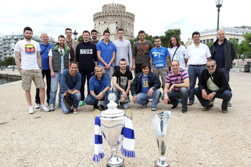 Η κούπα του Ηρακλή στον Λευκό Πύργο