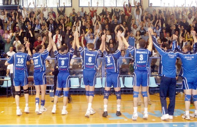 Κορυφαία ομάδα της δεκαετίας ο Ηρακλής (photos+video)