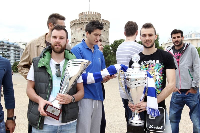 Η κούπα του Ηρακλή στον Λευκό Πύργο