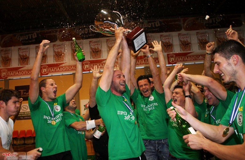 Τη νίκη η ΑΕΚ, το πρωτάθλημα ο Διομήδης!