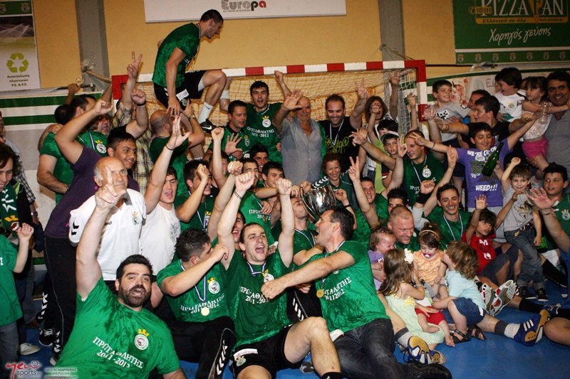 Τη νίκη η ΑΕΚ, το πρωτάθλημα ο Διομήδης!