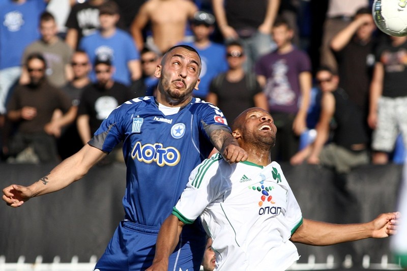 Έπεσαν οι… μάσκες κι άνθισε το «τριφύλλι» στο Περιστέρι (videos+photos)